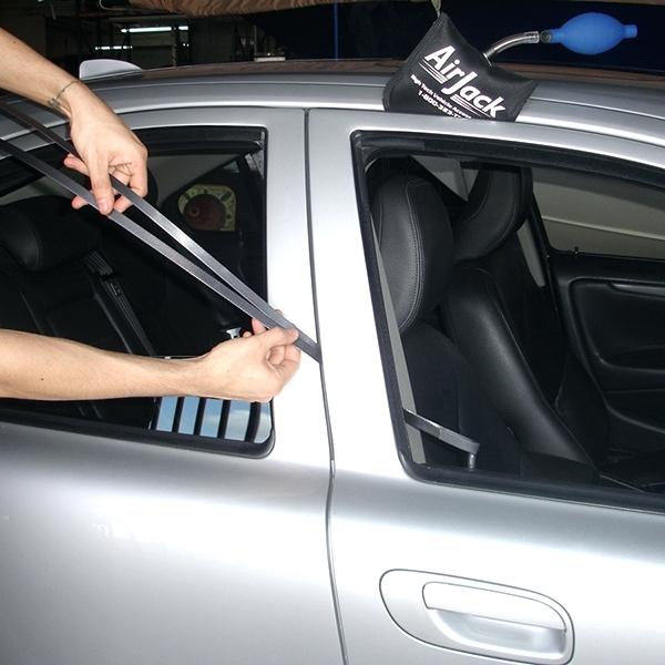 Apertura vehicular de emergencia en Santiago