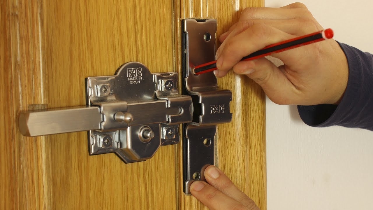 Instalación de cerrojos de seguridad en Santiago